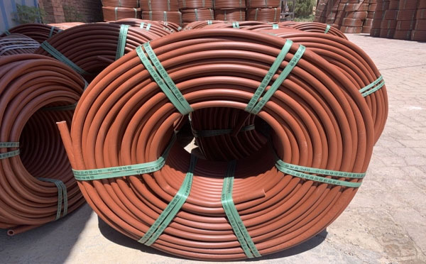 rpe仁布穿线管的生产的方法是什么