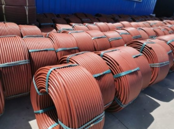 RPE仁布穿线管铺设过程中的注意事项